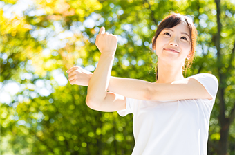 再発させない体づくりをして、卒業