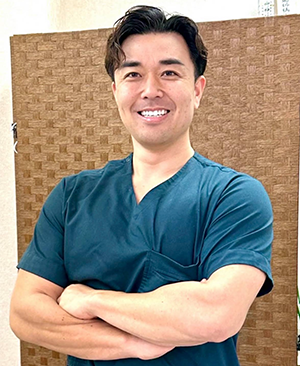 柔道整復師 高野 哲矢