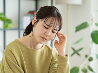 あなたは、こんな悩みはありませんか？